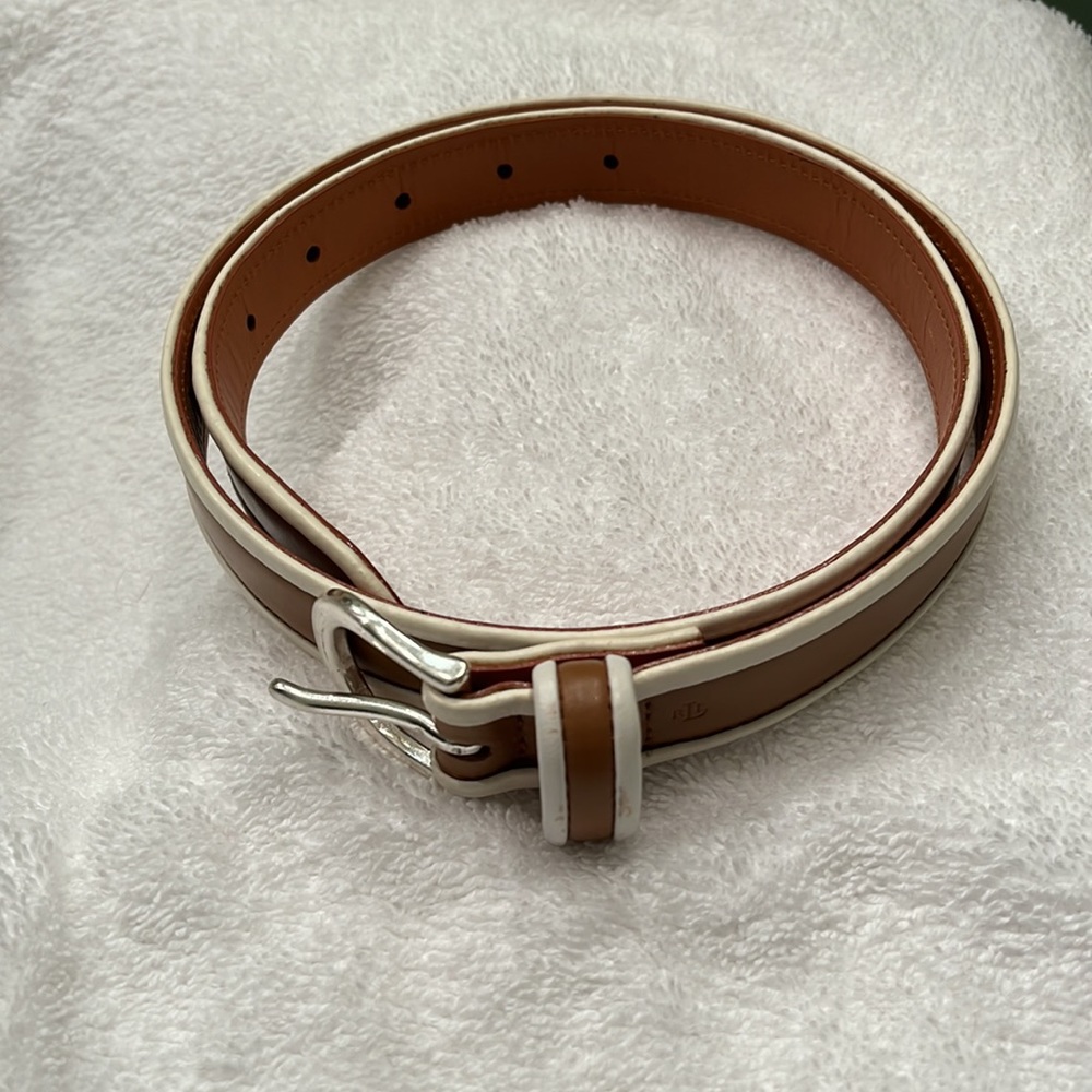 Lauren Ralph Lauren Italian Leather Belt
